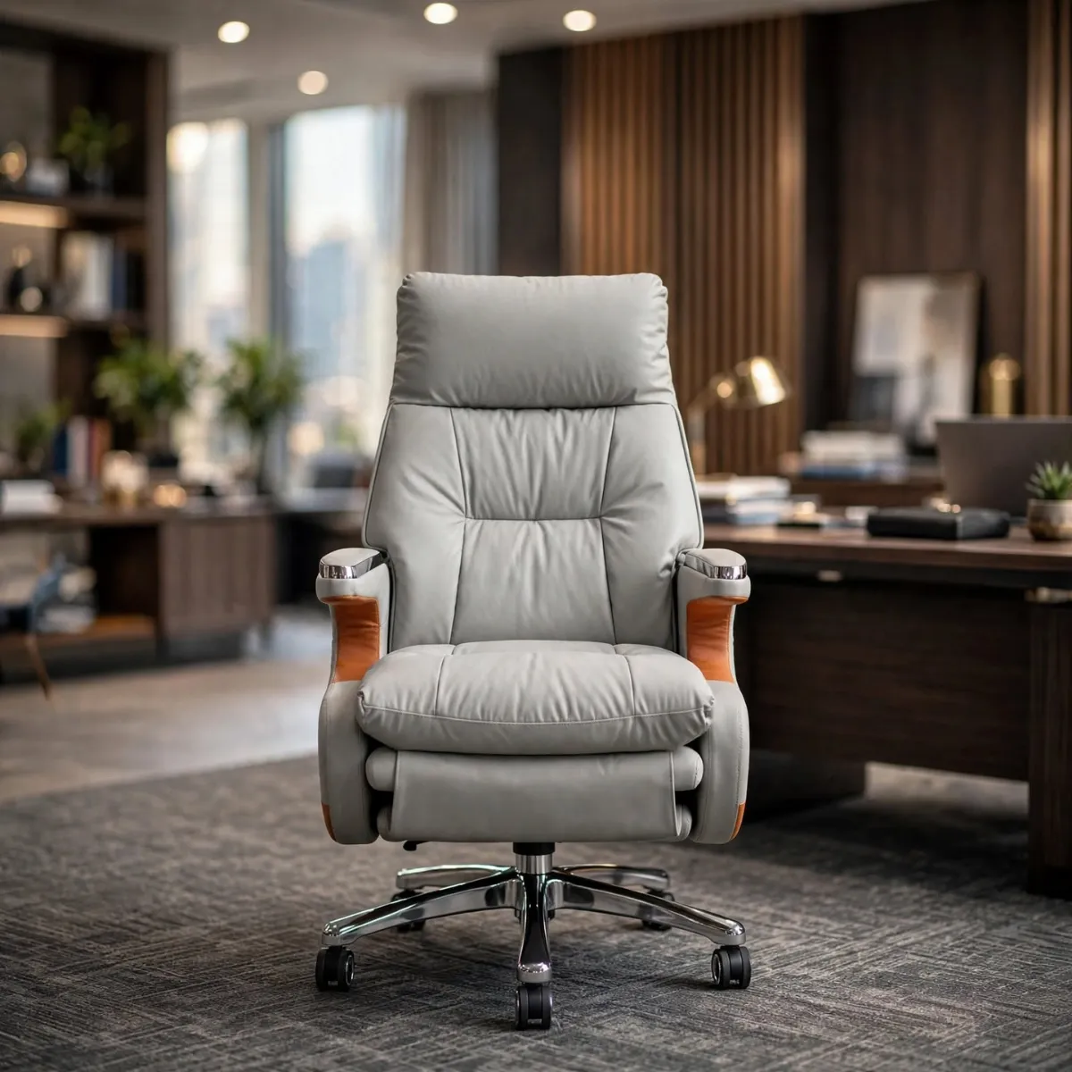 Premium Executive Black Boss Chair in Delhi