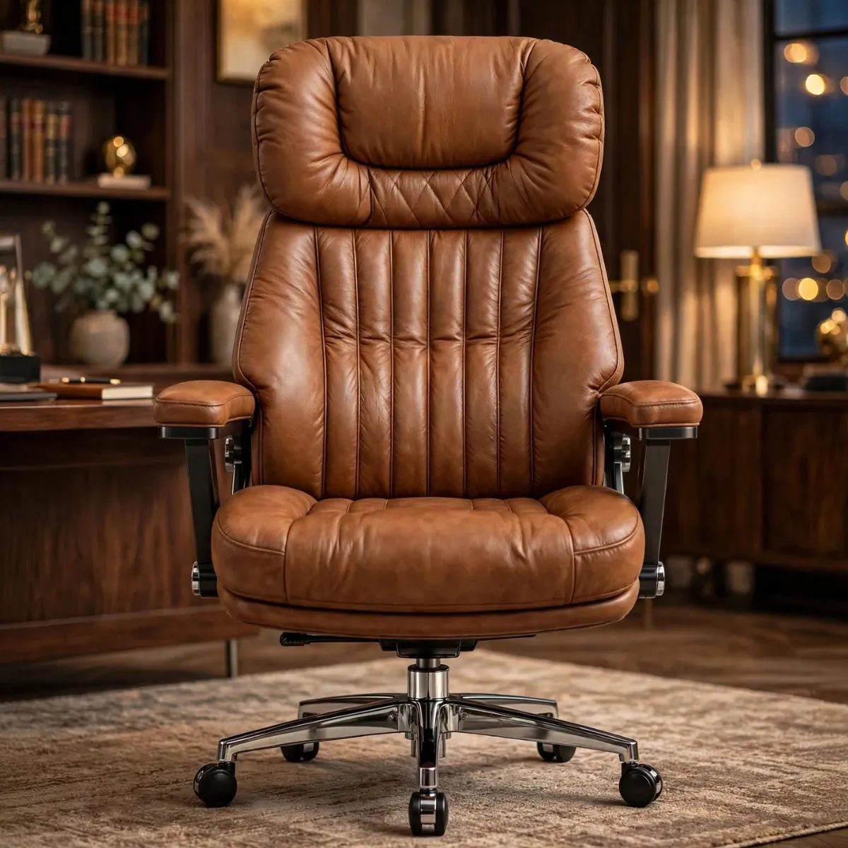 High Back Ergonomic Boss Office Chair in Delhi