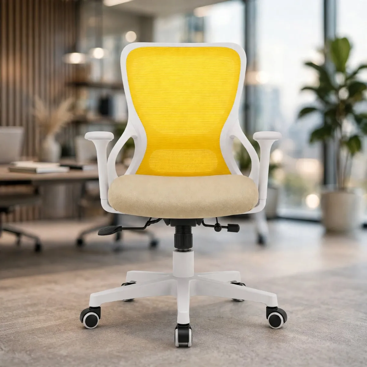 Breathable Mesh Ergonomic Office Chair in Delhi