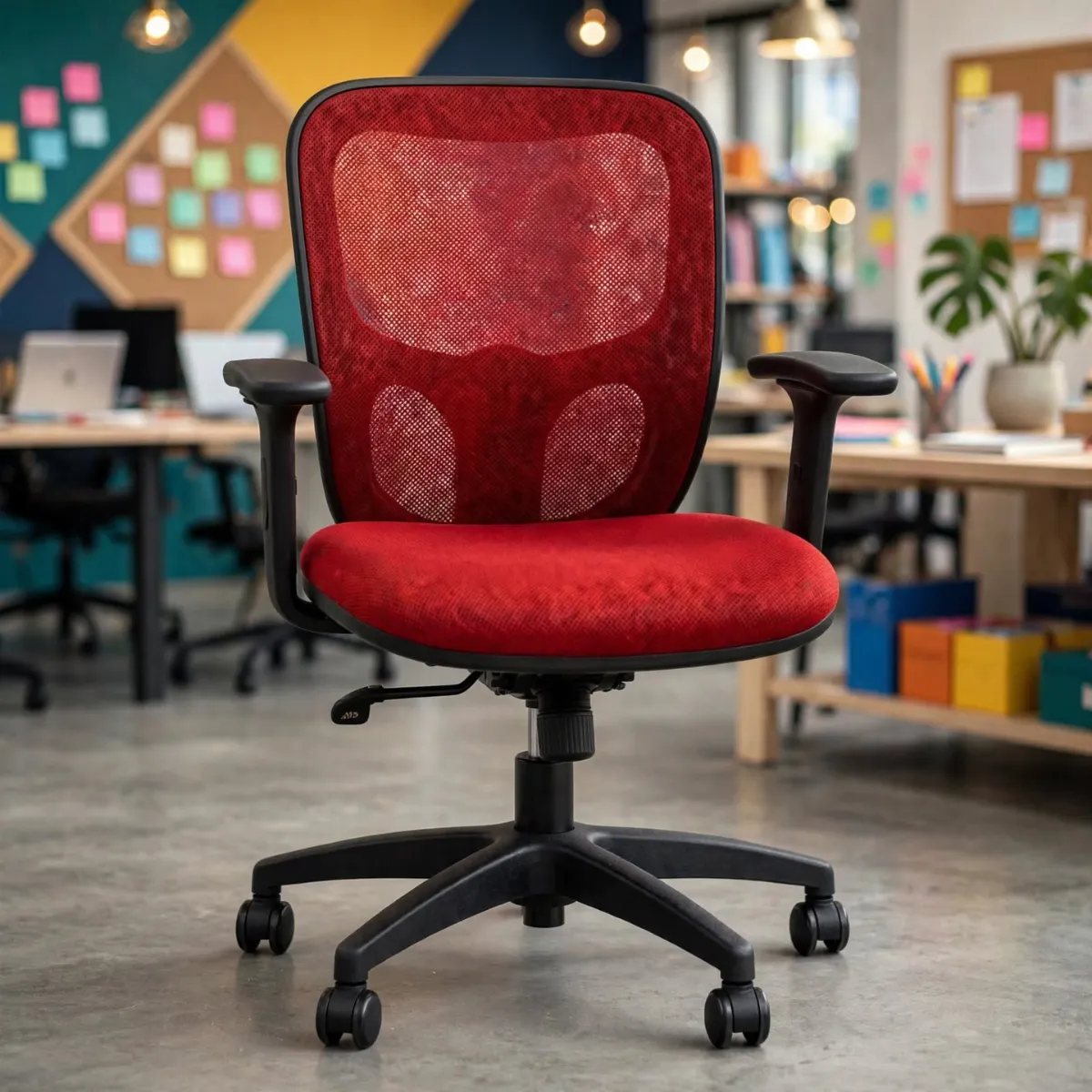 Office Chair with Lumbar Support in Delhi