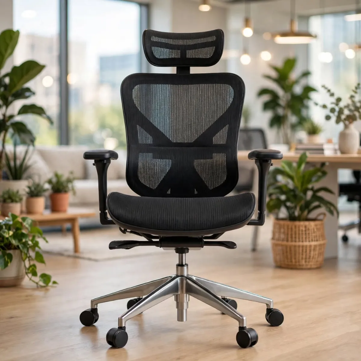 Standard Workstation Task Chair in Delhi