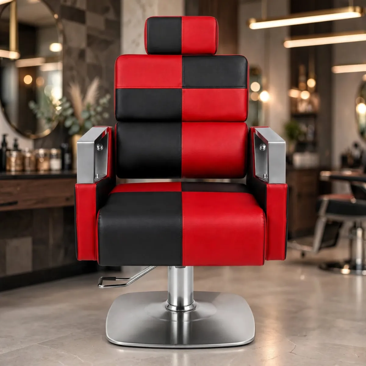Hydraulic Salon and Barber Chair in Delhi