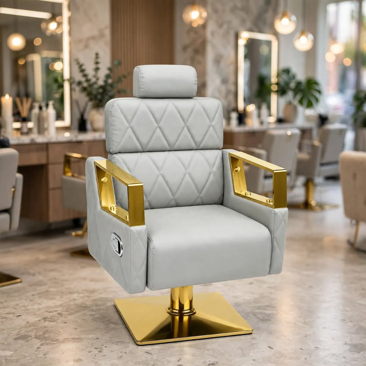 Premium Hair Cutting Salon Chair in Delhi